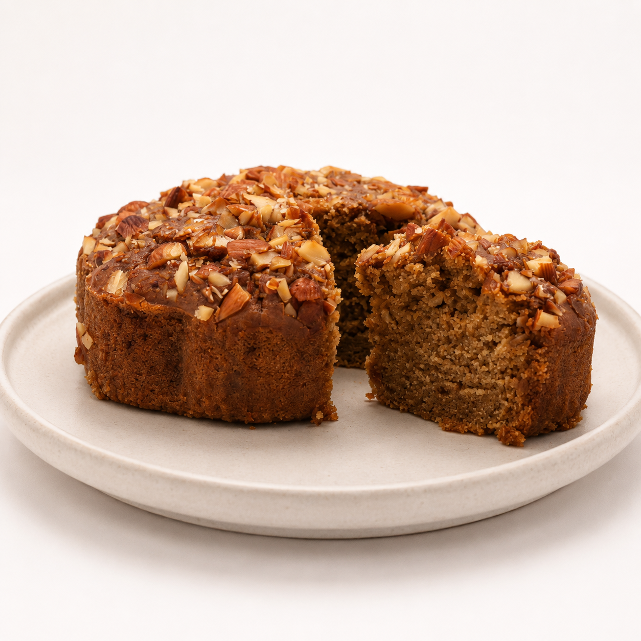 Almond Honey Cake