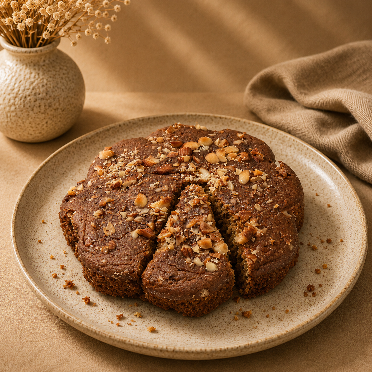Almond Honey Cake