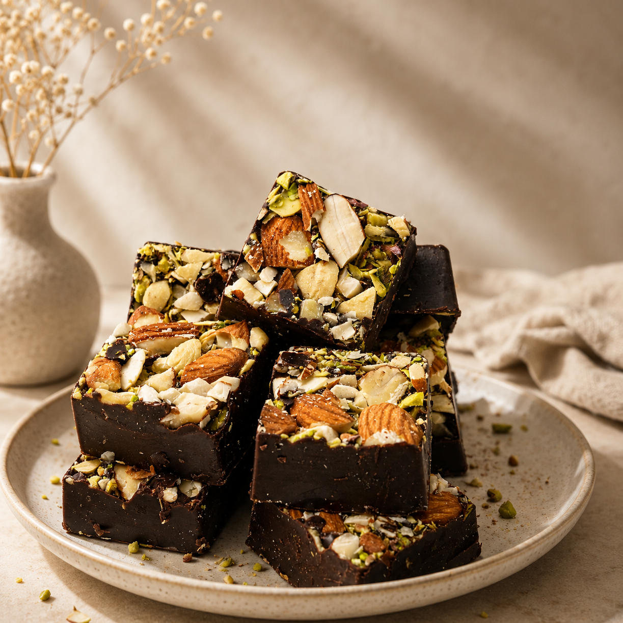 NutriBites Dark Chocolate with Nuts