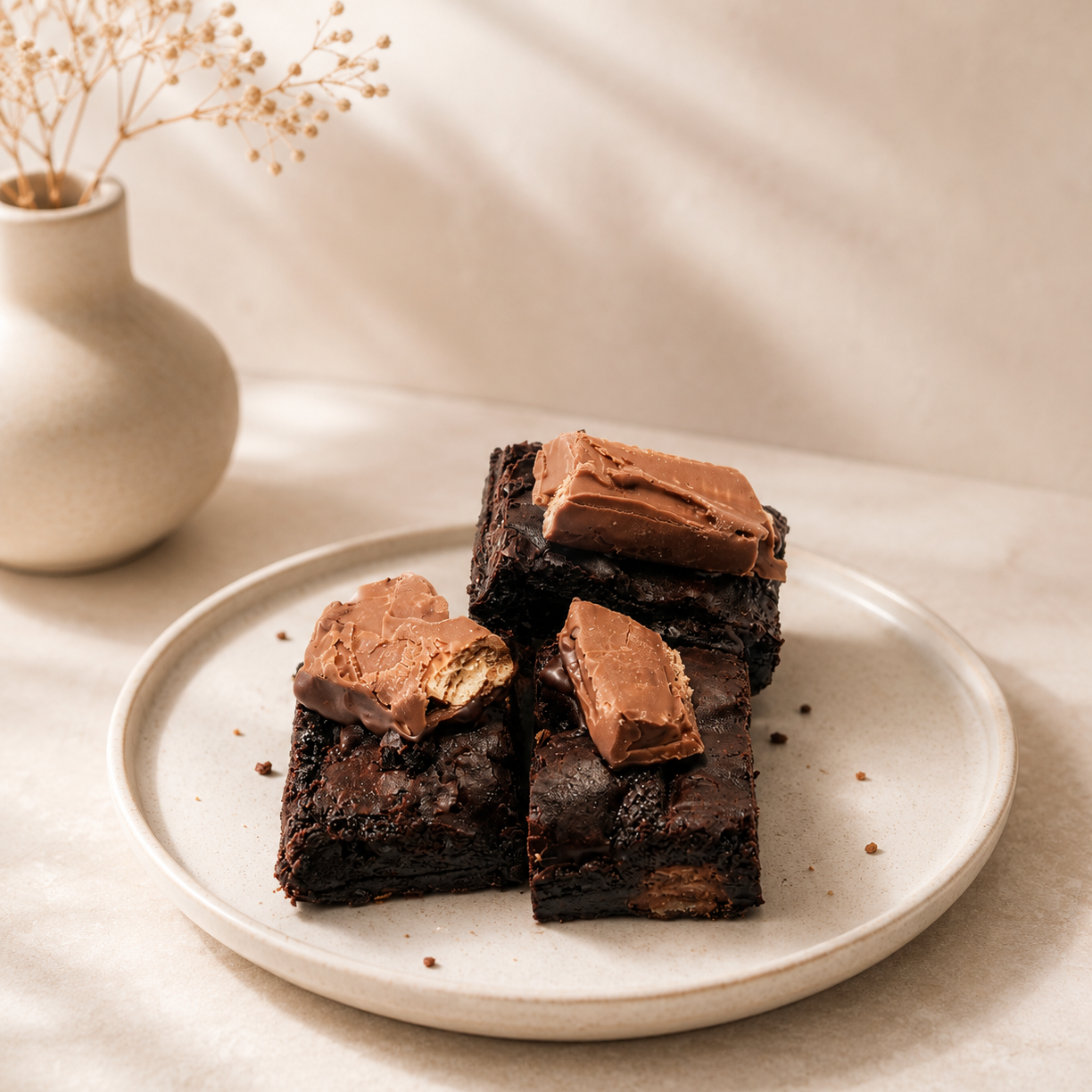 NutriBites KitKat Brownie