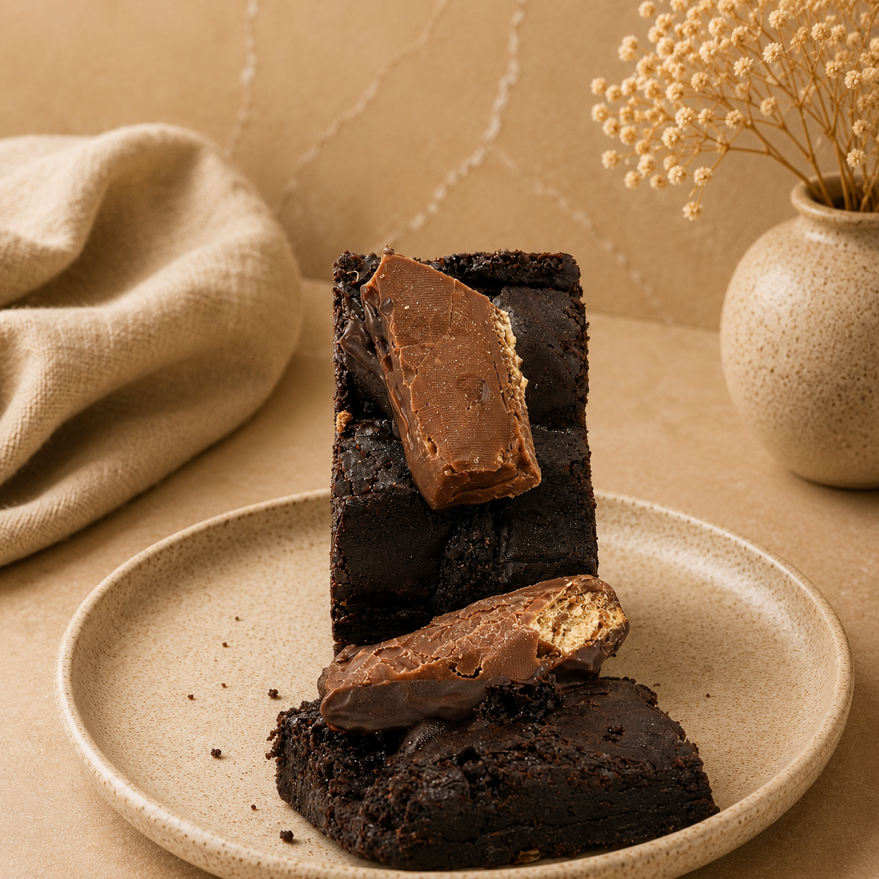 KitKat Brownie