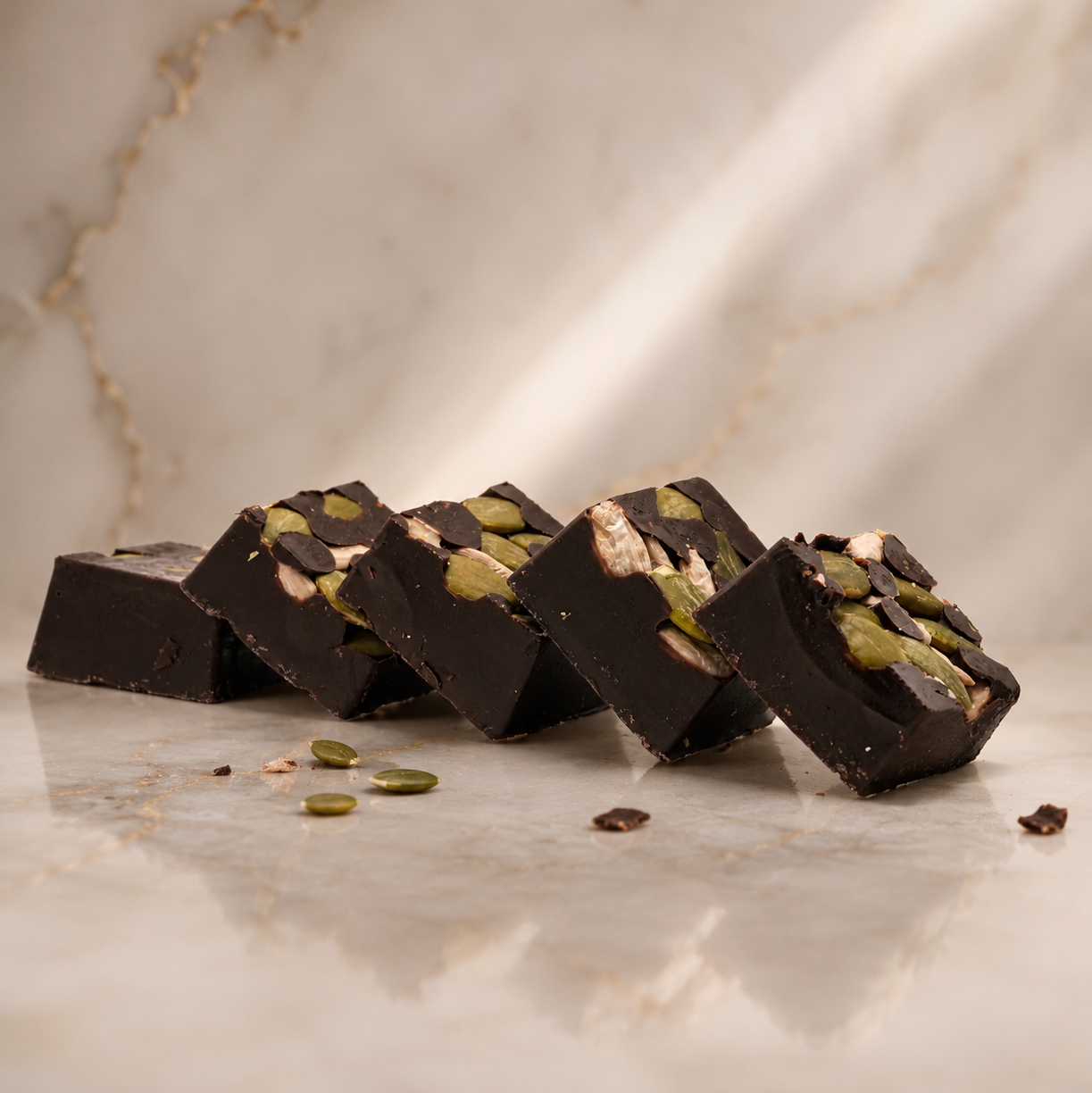 NutriBites Milk Chocolate with Multiseeds