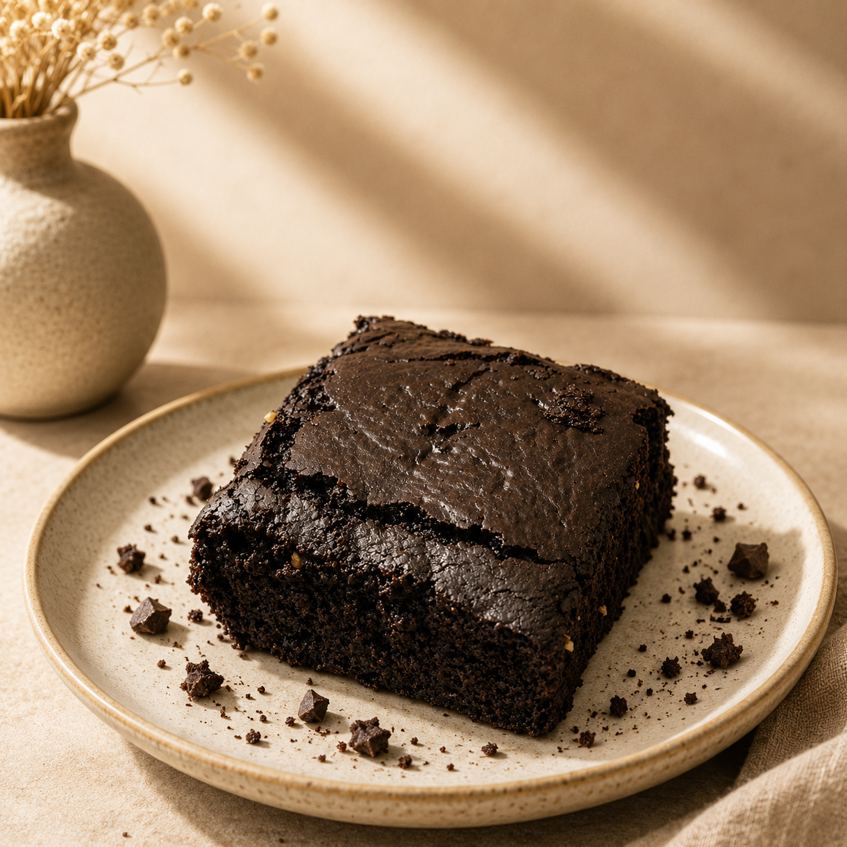 NutriBites Triple Chocolate Brownie