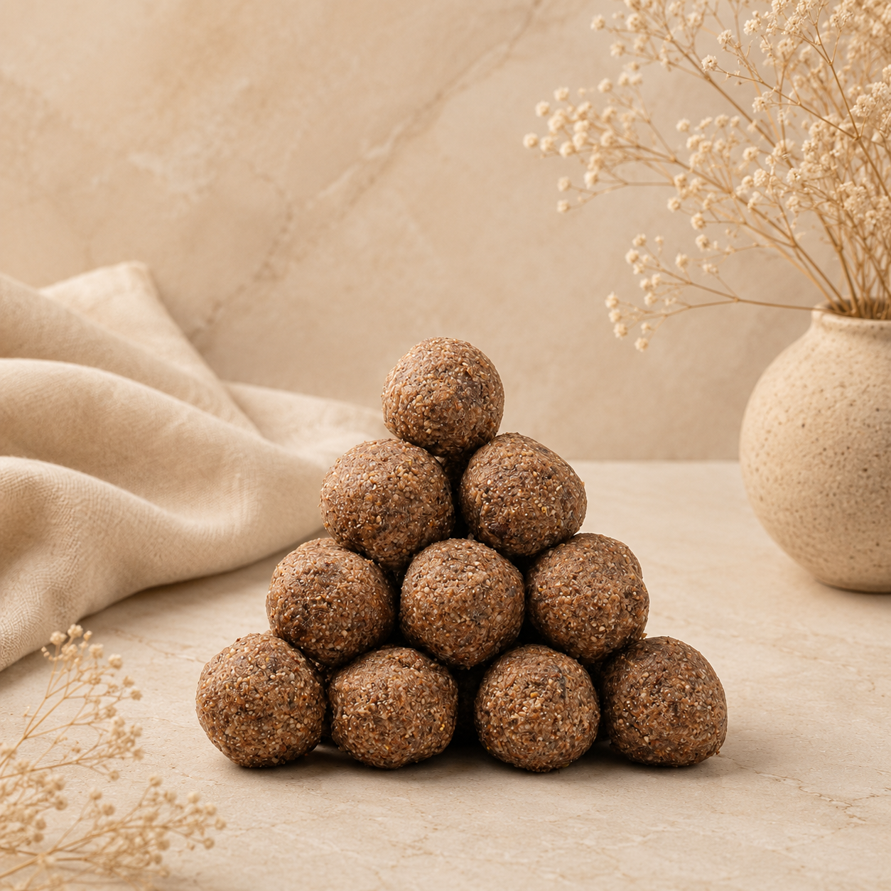 NutriBites Raagi Ladoos