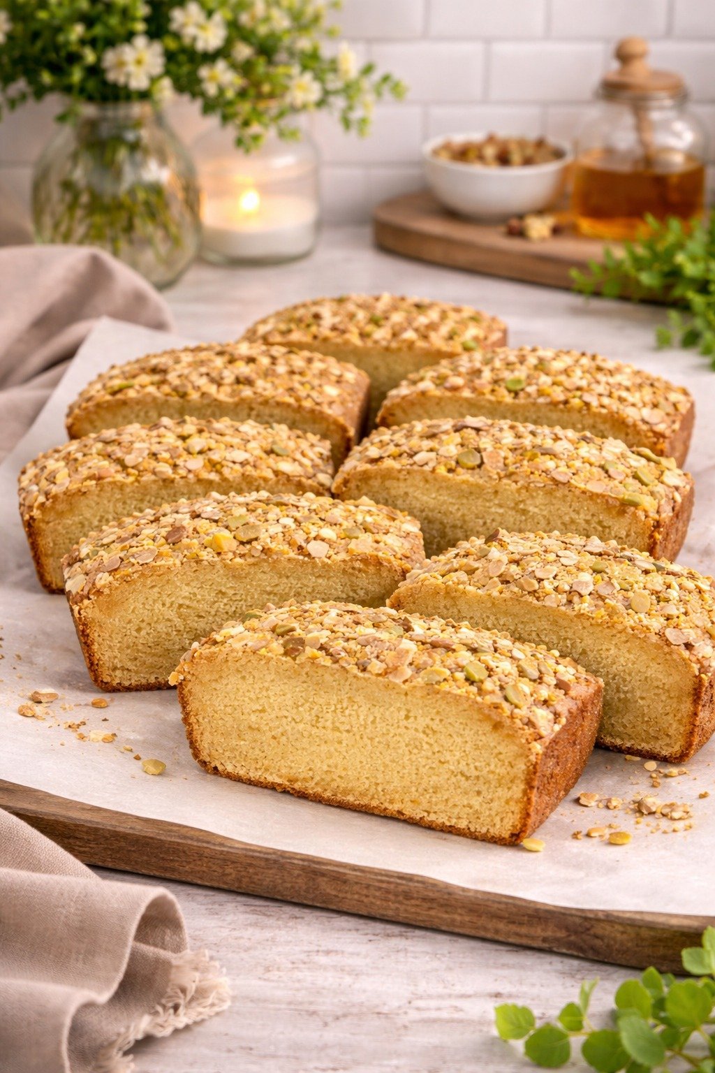 NutriBites Plum Cake (Nuts)