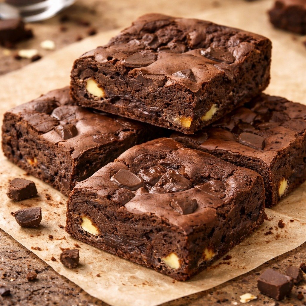 NutriBites Triple Chocolate Brownie