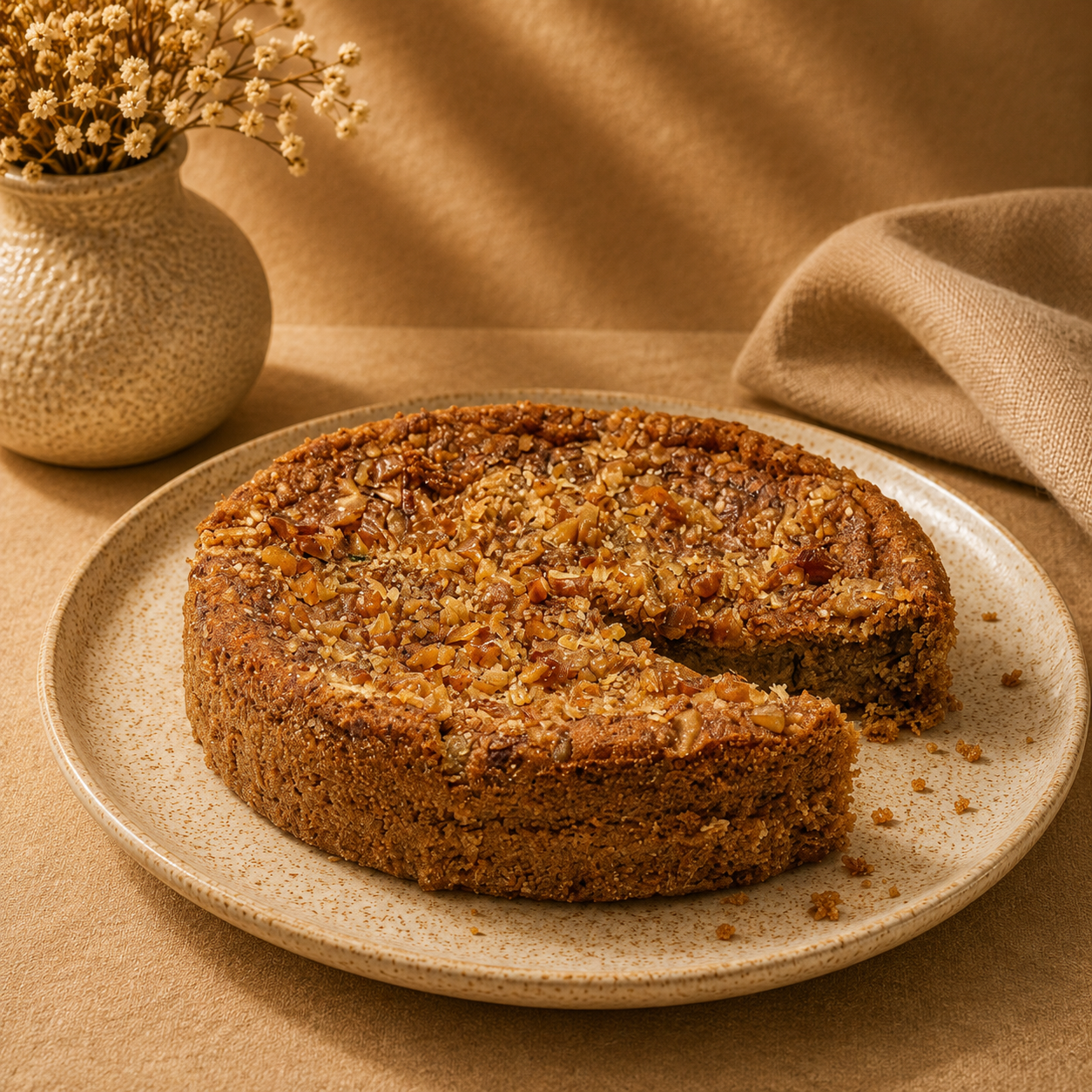 Plum Cake (Nuts)