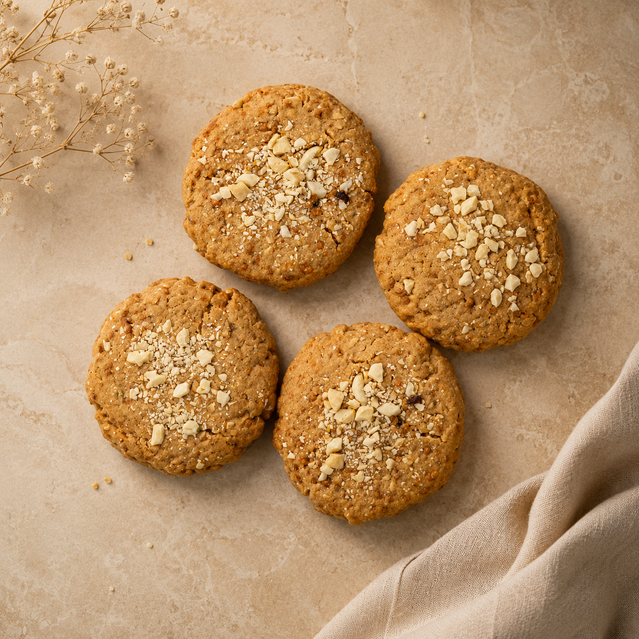 Cashew Cookies
