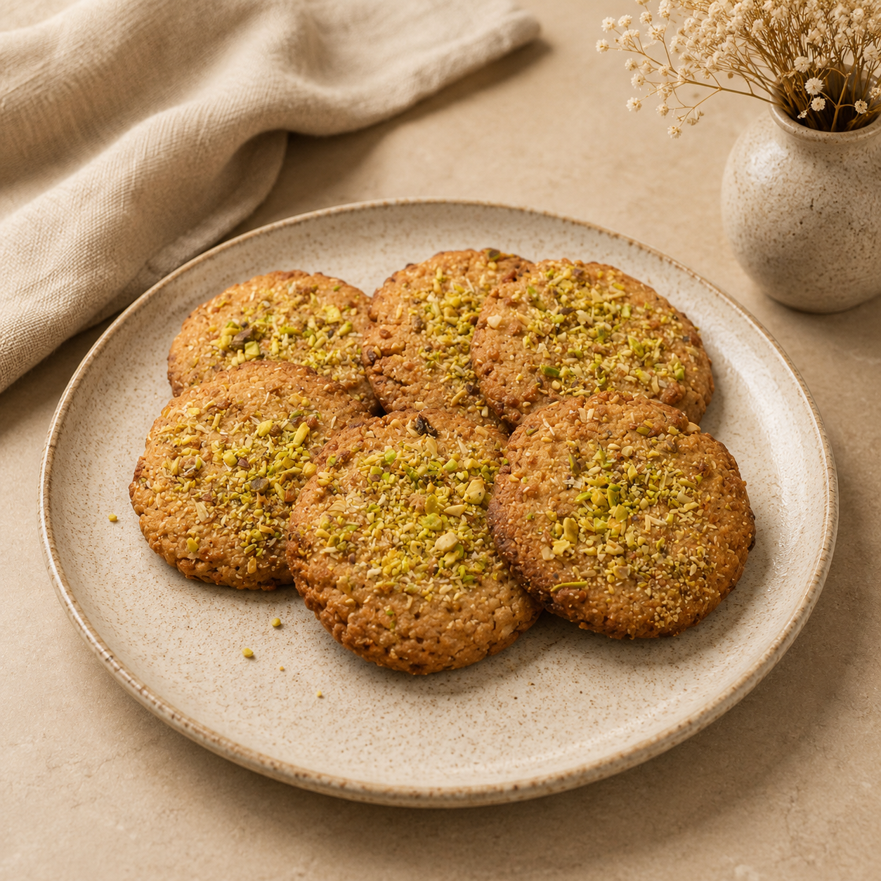 Nutribites Pistachio Cookies