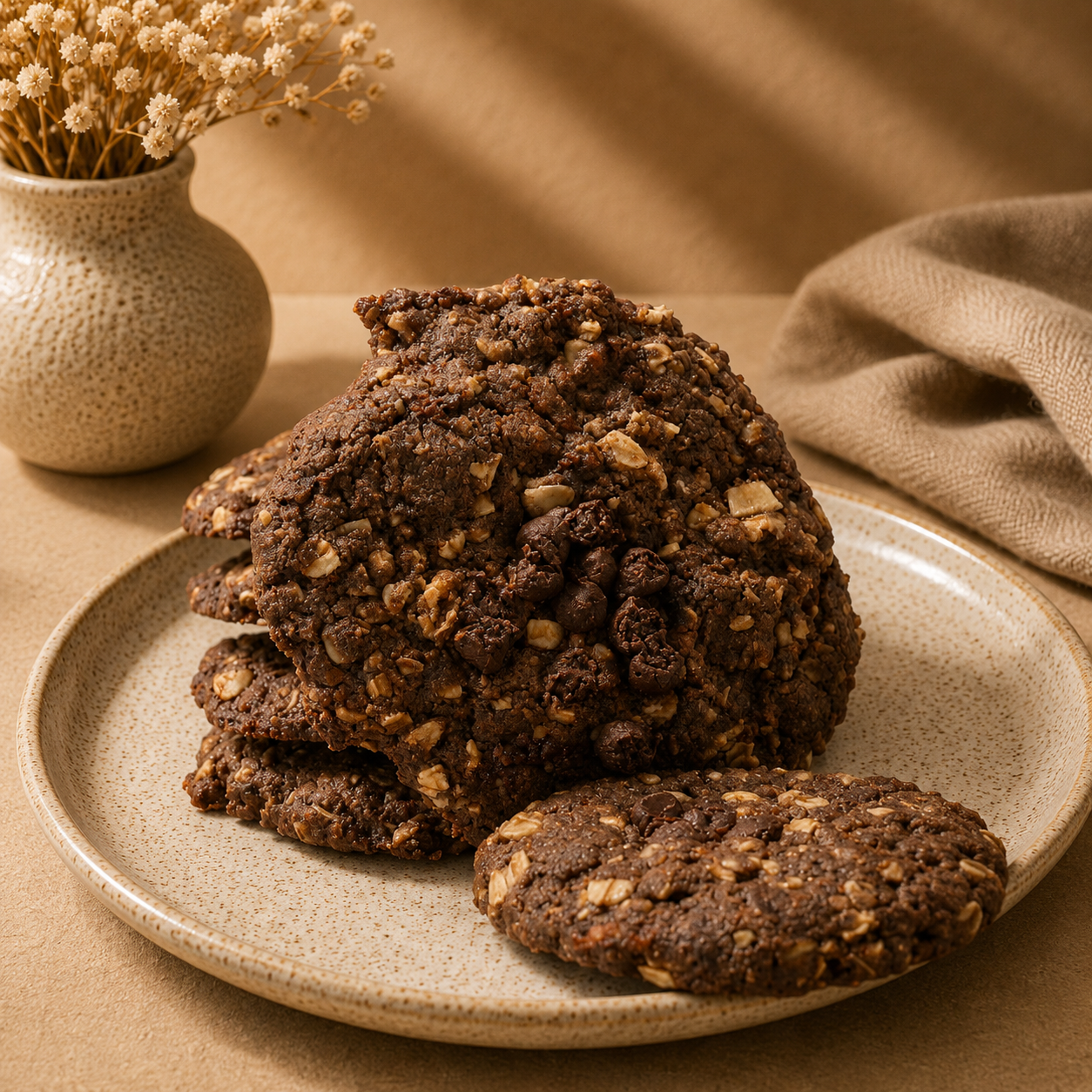 Detailed Oats Chocochips