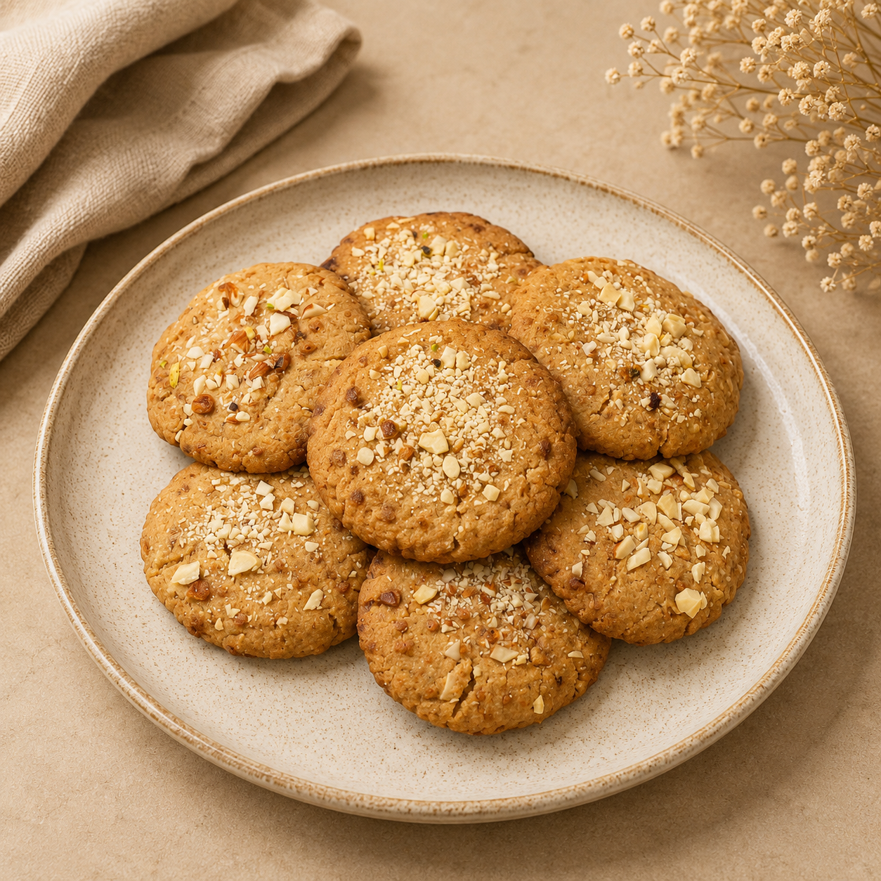 Cashew Cookies