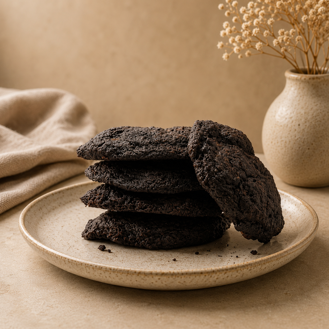 NutriBites Double Chocolate Soft Cookies