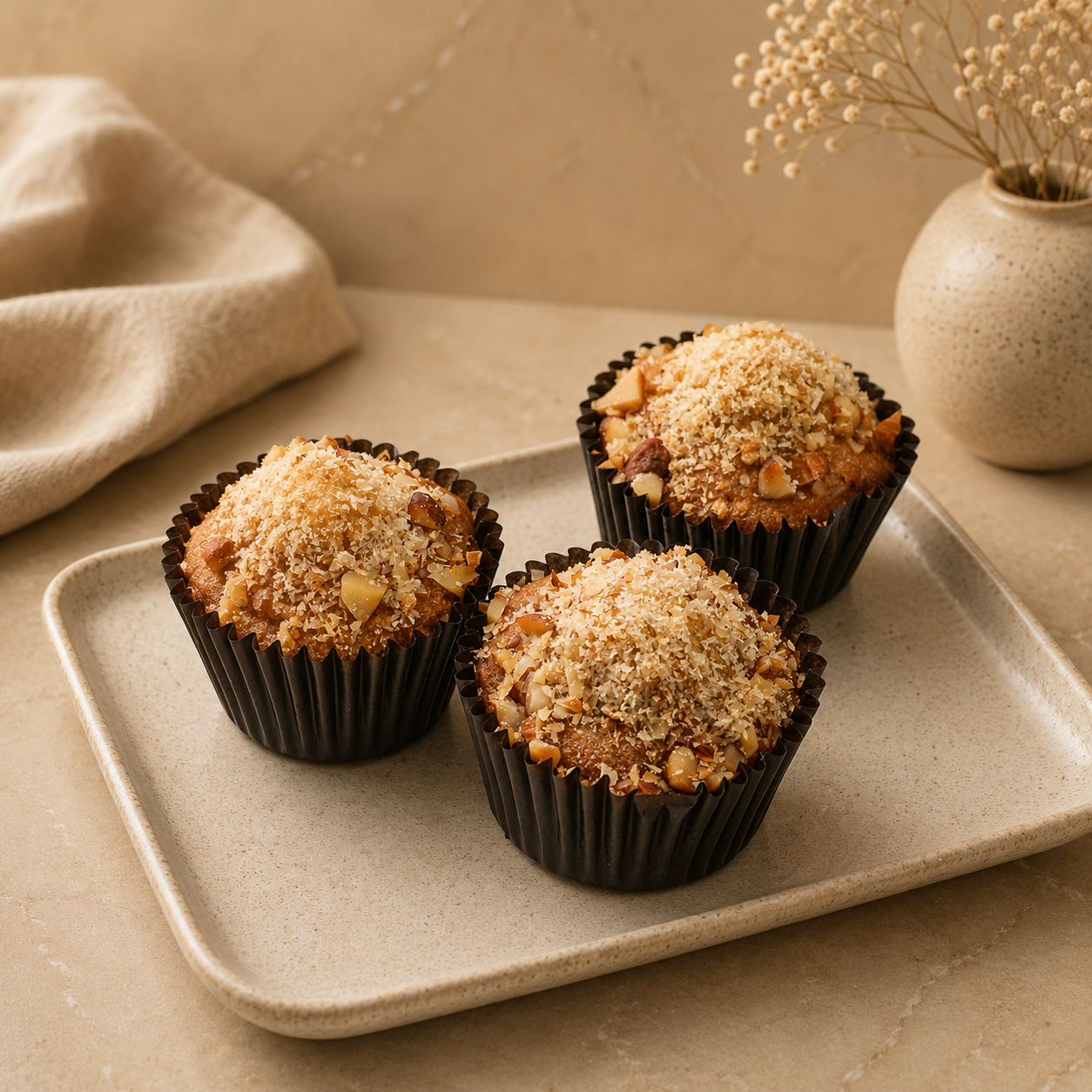 NutriBites Coconut Almond Muffins
