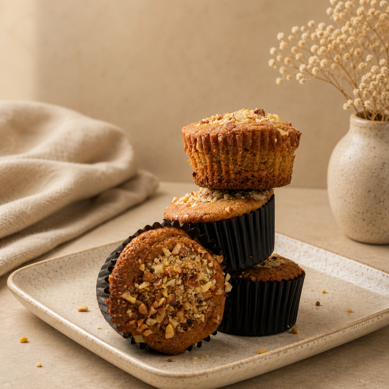 NutriBites Nutty Muffins