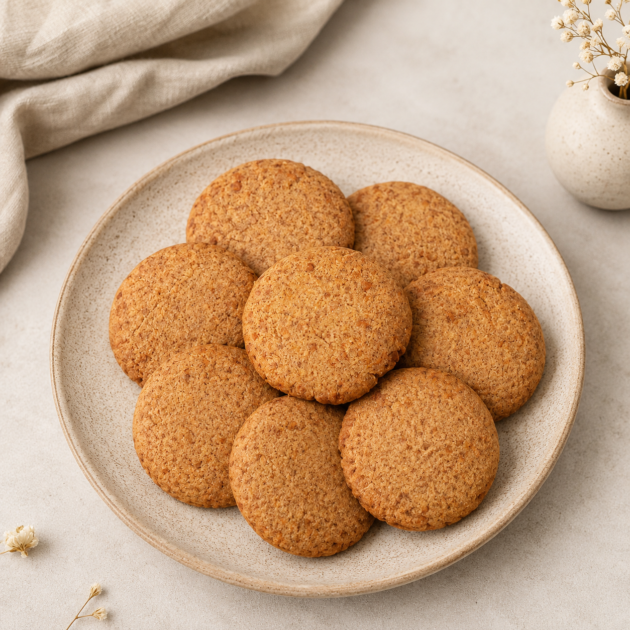NutriBites Plain Ragi Cookies