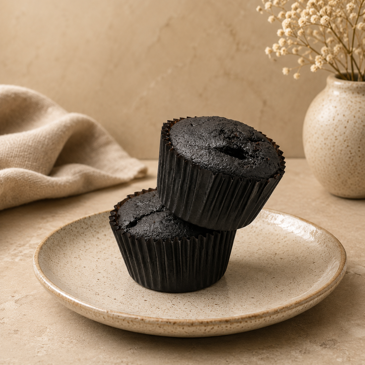 NutriBites Ragi Chocolate Muffins