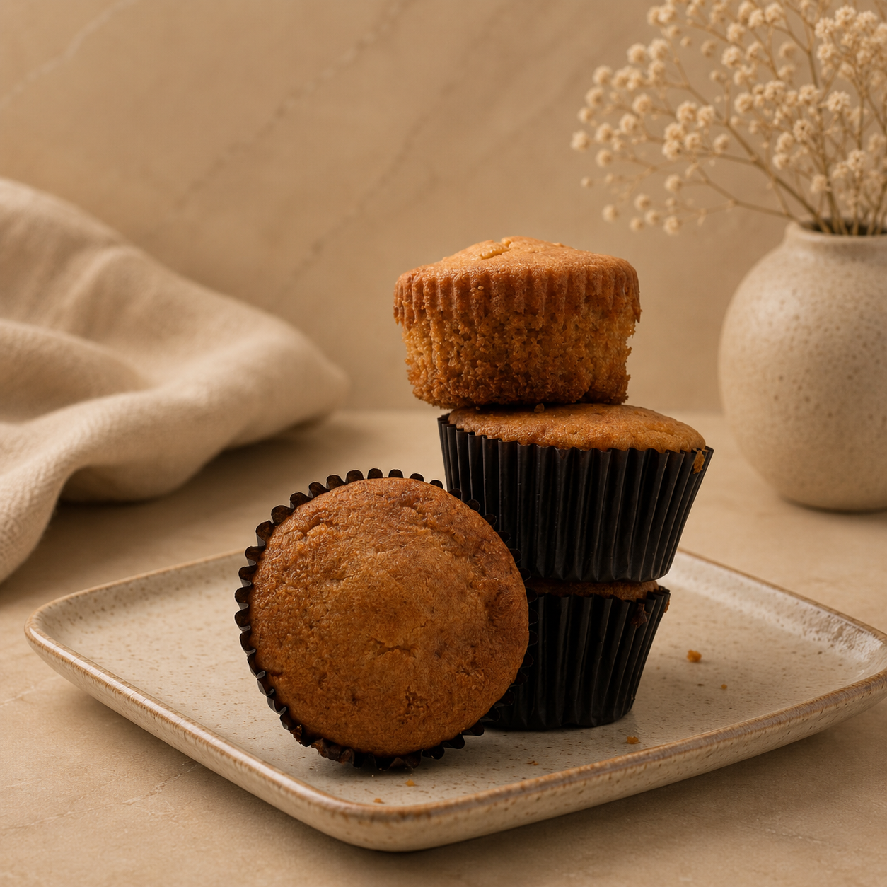 NutriBites Vanilla Muffins