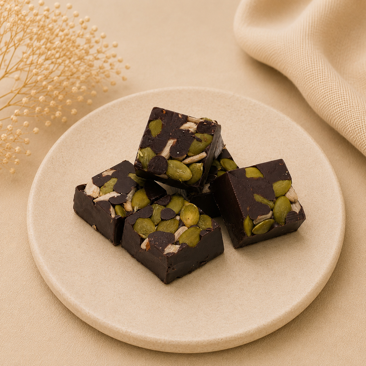 Dark Chocolate with Multi Seeds