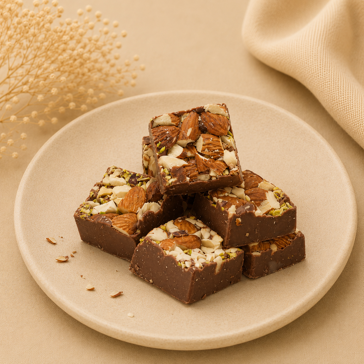 Milk Chocolate with Nuts