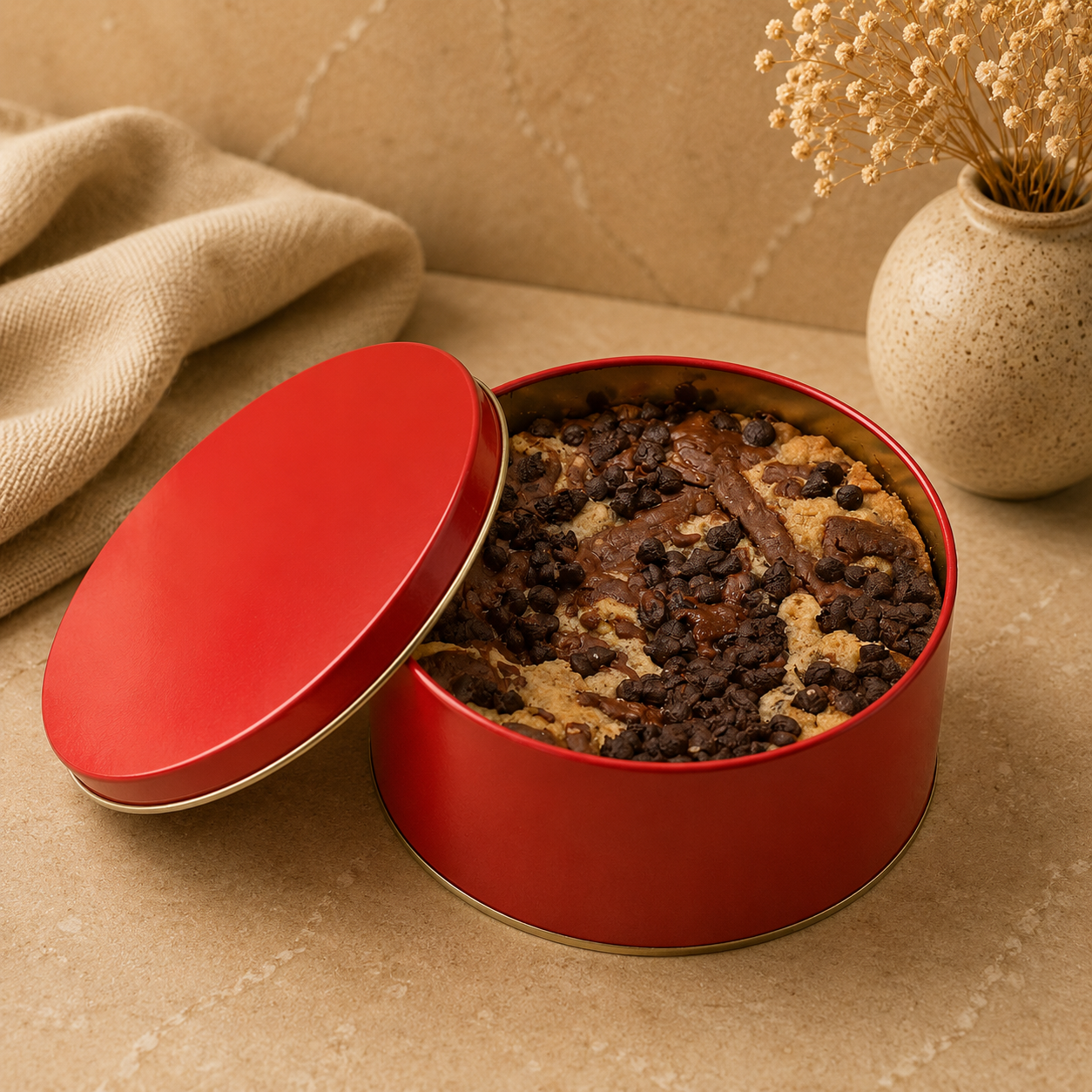 Cookie Tin Dessert